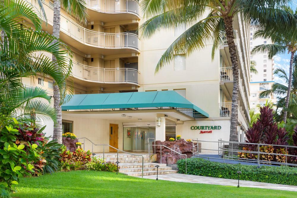 Courtyard By Marriott Waikiki Beach Honolulu Zewnętrze zdjęcie