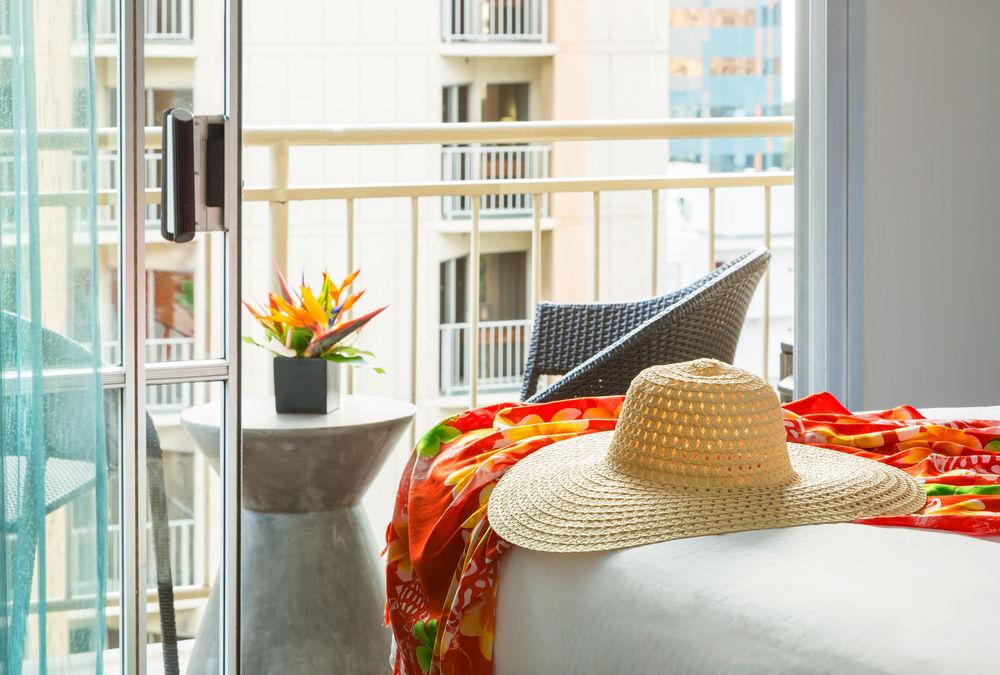 Courtyard By Marriott Waikiki Beach Honolulu Zewnętrze zdjęcie