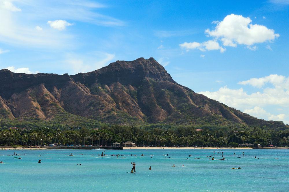 Courtyard By Marriott Waikiki Beach Honolulu Zewnętrze zdjęcie