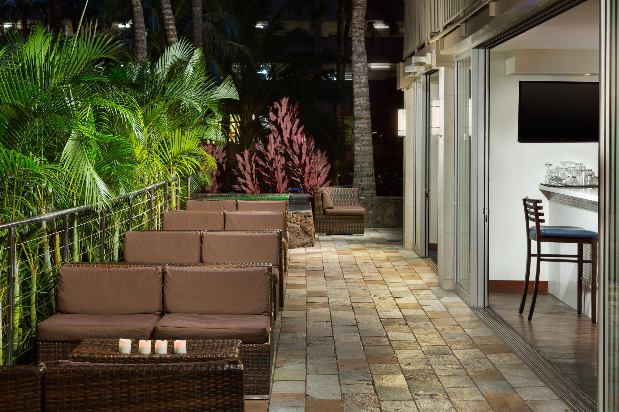 Courtyard By Marriott Waikiki Beach Honolulu Zewnętrze zdjęcie