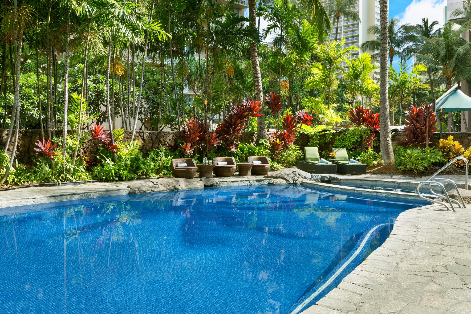 Courtyard By Marriott Waikiki Beach Honolulu Zewnętrze zdjęcie