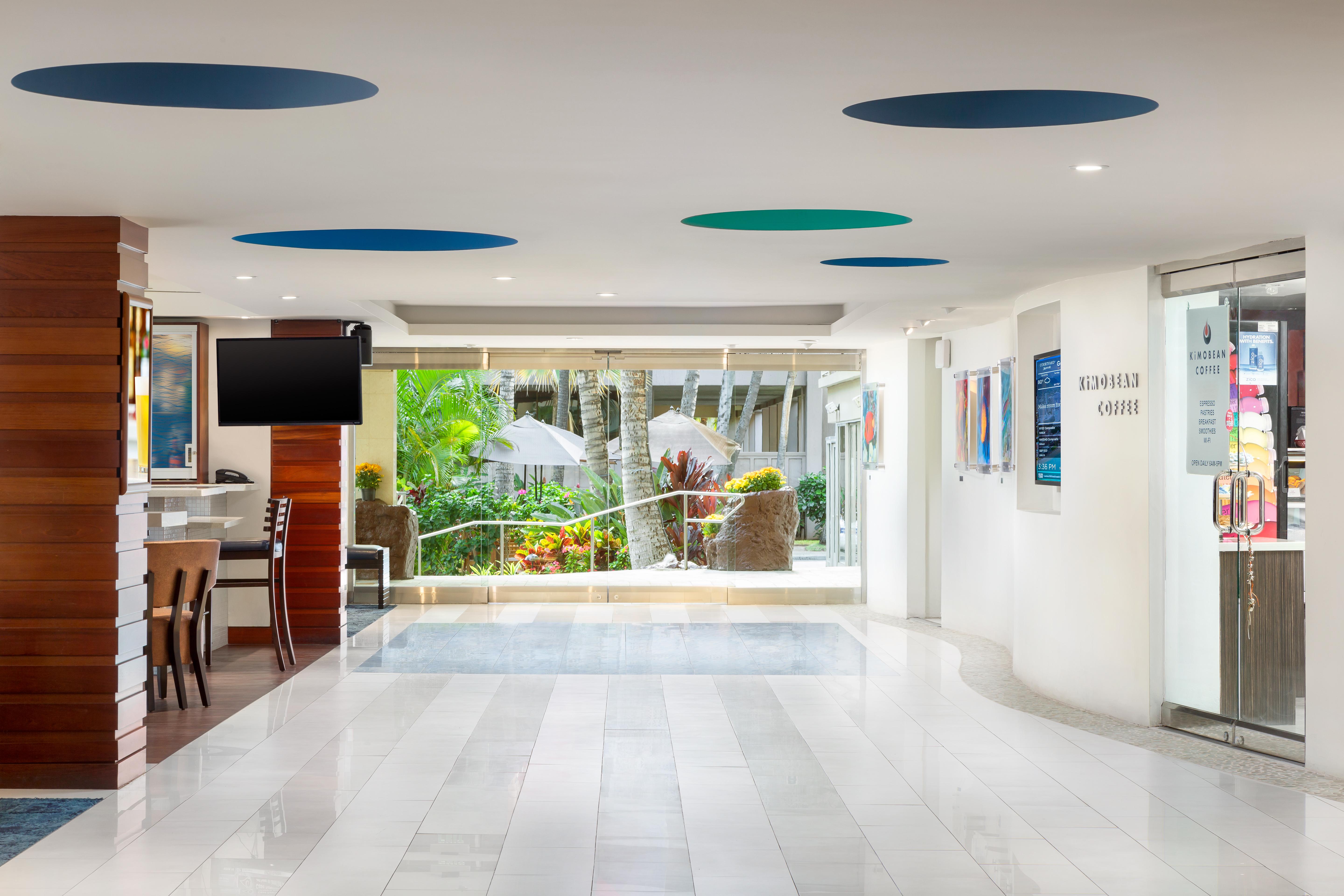 Courtyard By Marriott Waikiki Beach Honolulu Zewnętrze zdjęcie