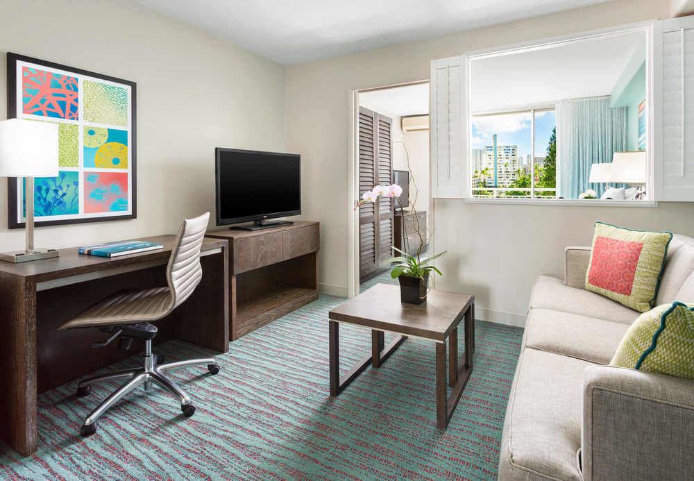 Courtyard By Marriott Waikiki Beach Honolulu Zewnętrze zdjęcie
