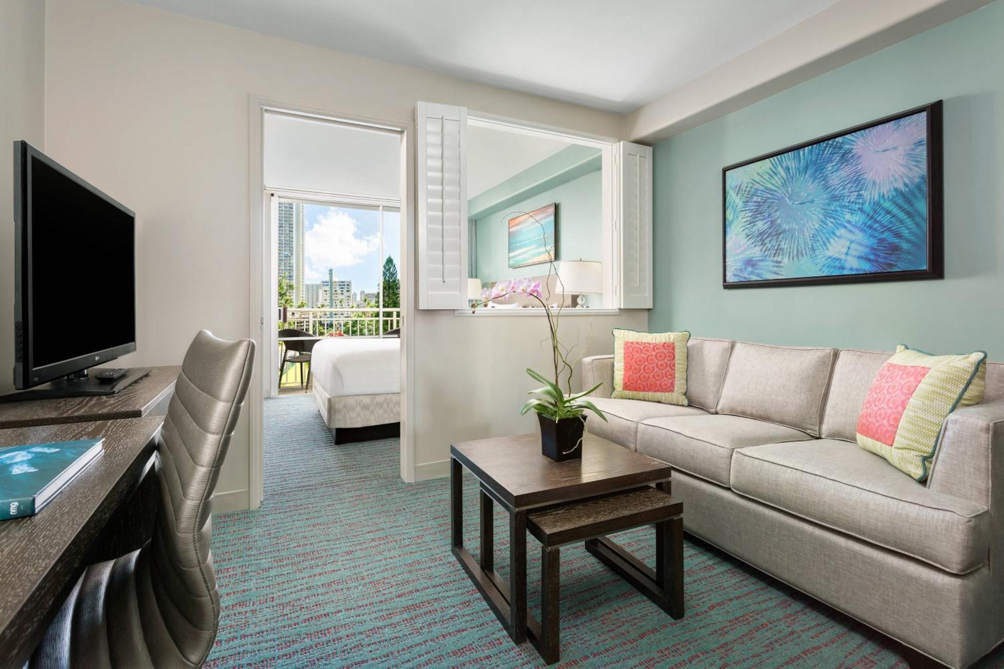 Courtyard By Marriott Waikiki Beach Honolulu Zewnętrze zdjęcie