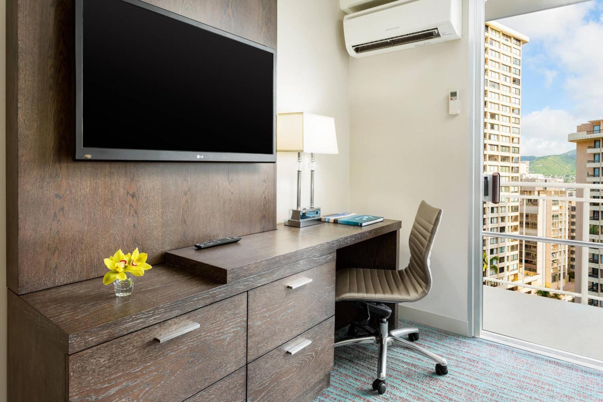 Courtyard By Marriott Waikiki Beach Honolulu Zewnętrze zdjęcie