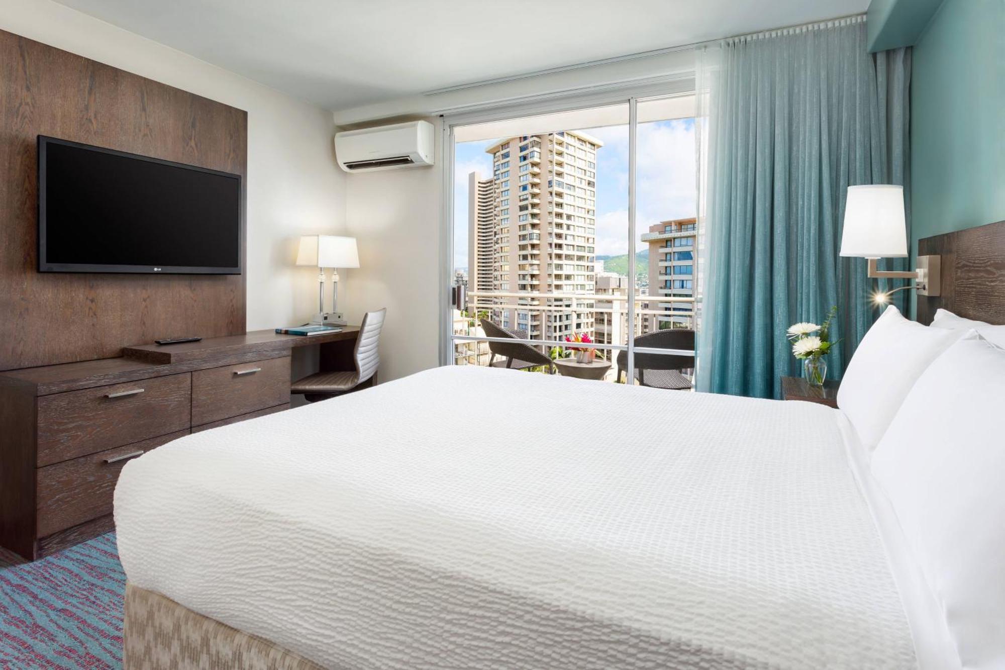 Courtyard By Marriott Waikiki Beach Honolulu Zewnętrze zdjęcie