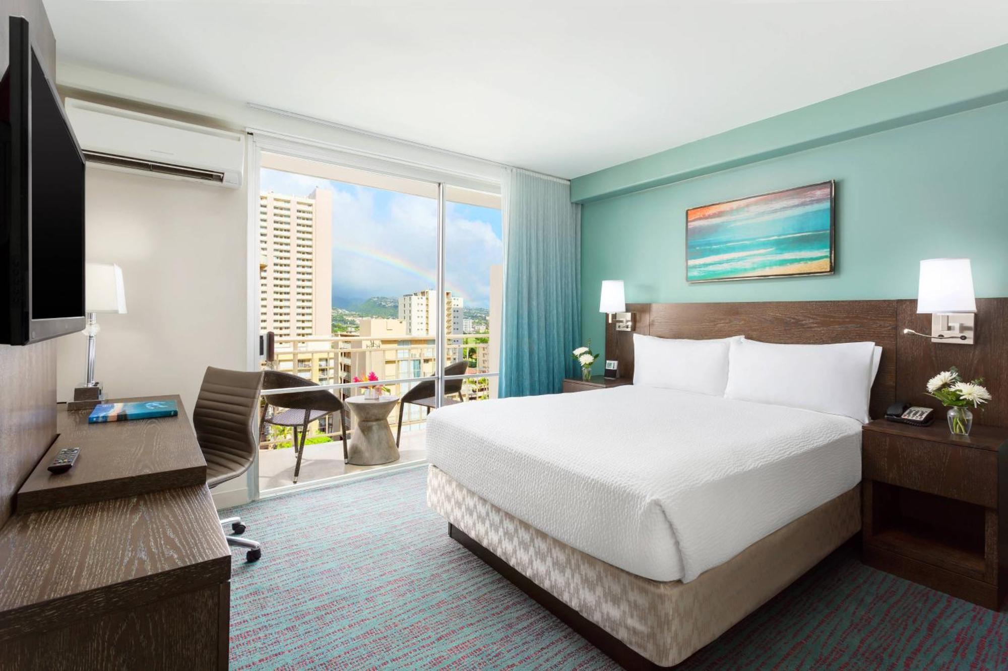 Courtyard By Marriott Waikiki Beach Honolulu Zewnętrze zdjęcie