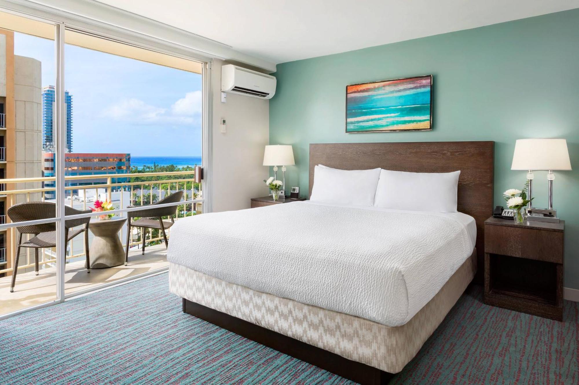 Courtyard By Marriott Waikiki Beach Honolulu Zewnętrze zdjęcie