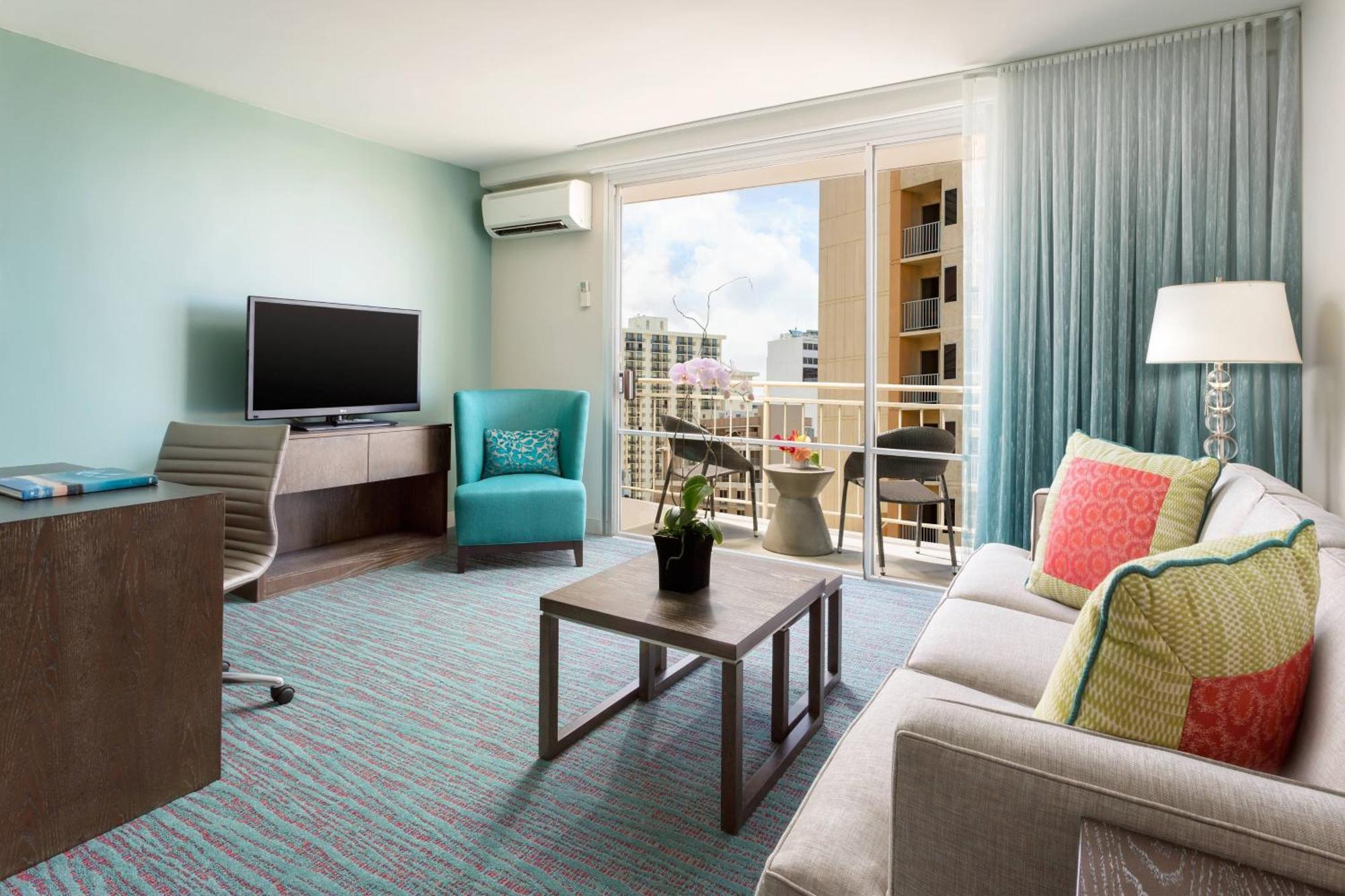 Courtyard By Marriott Waikiki Beach Honolulu Zewnętrze zdjęcie
