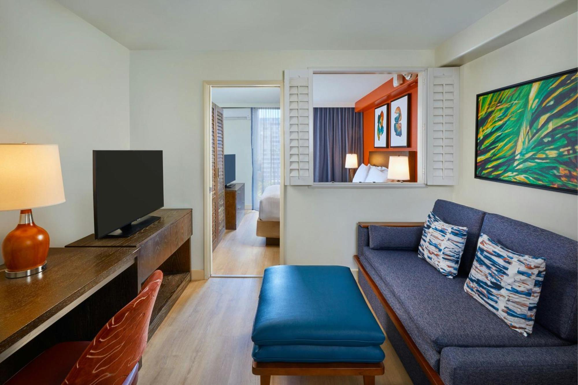 Courtyard By Marriott Waikiki Beach Honolulu Zewnętrze zdjęcie