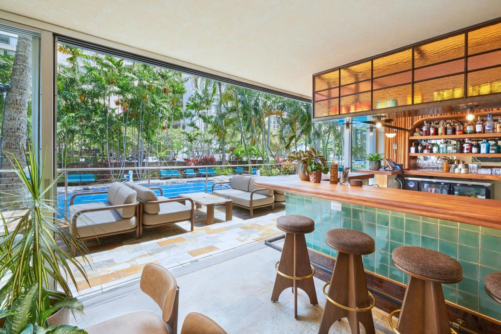 Courtyard By Marriott Waikiki Beach Honolulu Zewnętrze zdjęcie
