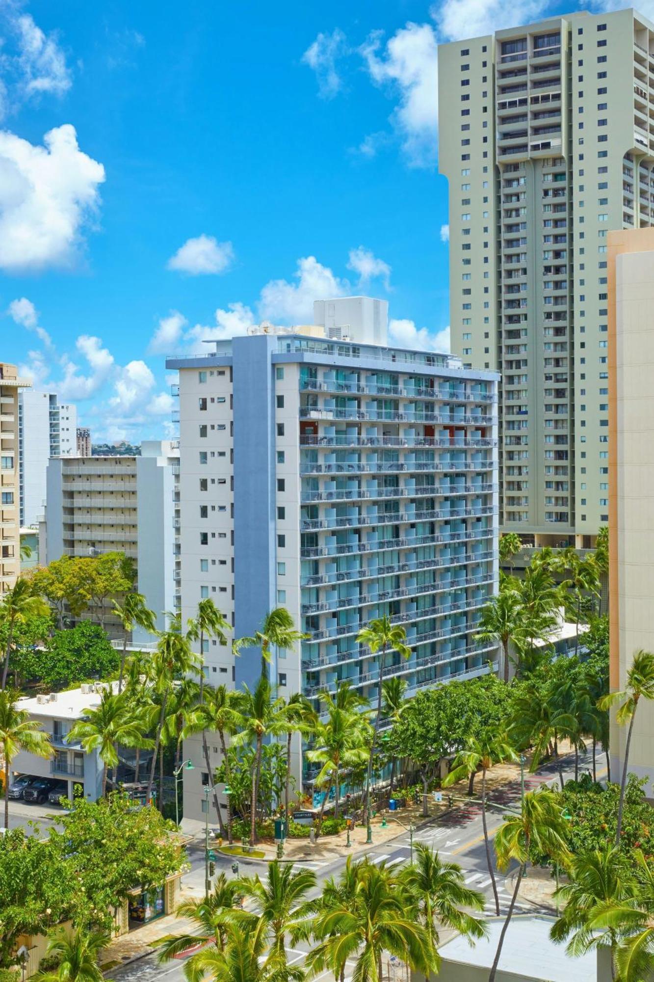 Courtyard By Marriott Waikiki Beach Honolulu Zewnętrze zdjęcie