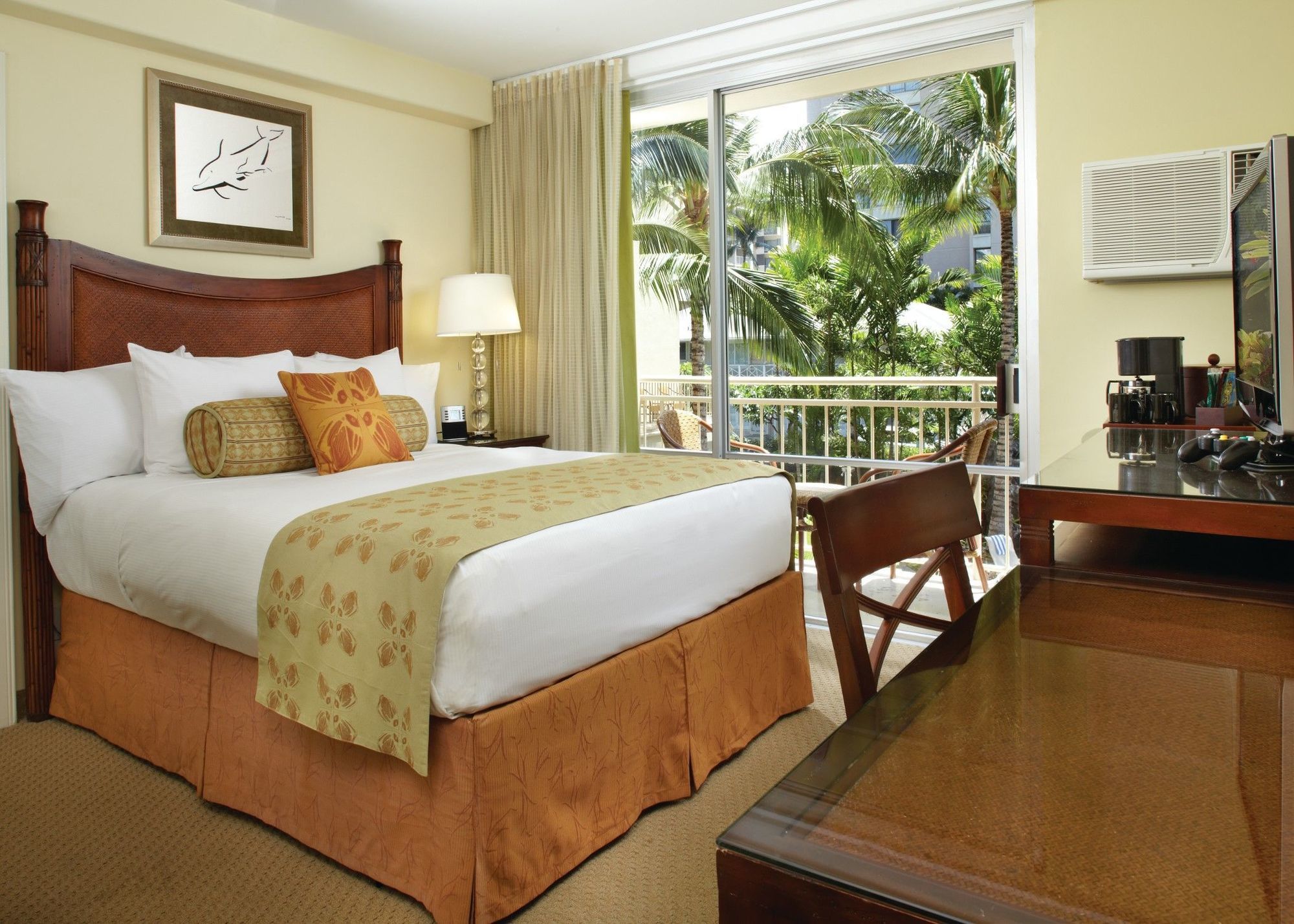 Courtyard By Marriott Waikiki Beach Honolulu Zewnętrze zdjęcie